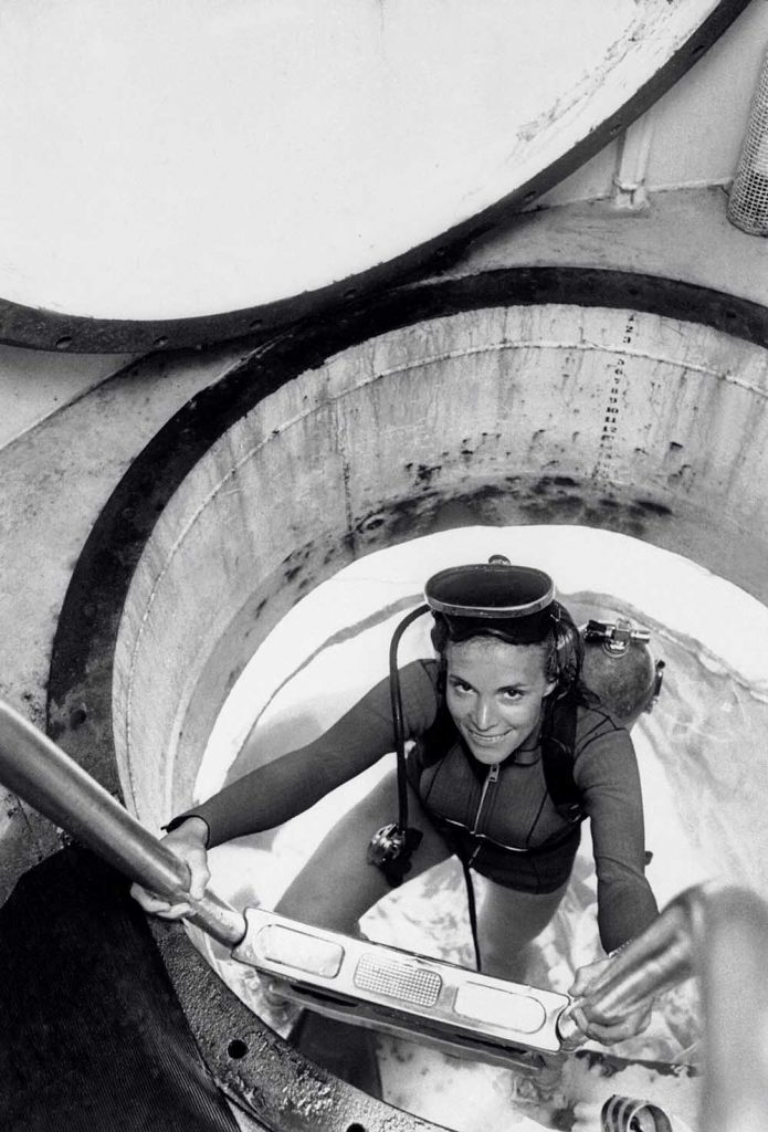 美國海洋生物學家席薇亞·厄爾Sylvia Earle自1982年起一直擔任勞力士代言人©KEYSTONEAP PhotoStrw