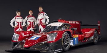 Shooting Richard Mille Racing Team, on January 28, 2022 at Bourges, France -  Photo Frederic Le Floc’h / DPPI