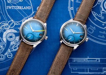 Endeavour Perpetual Calendar Funky Blue and Endeavour Perpetual Calendar Tutorial 2