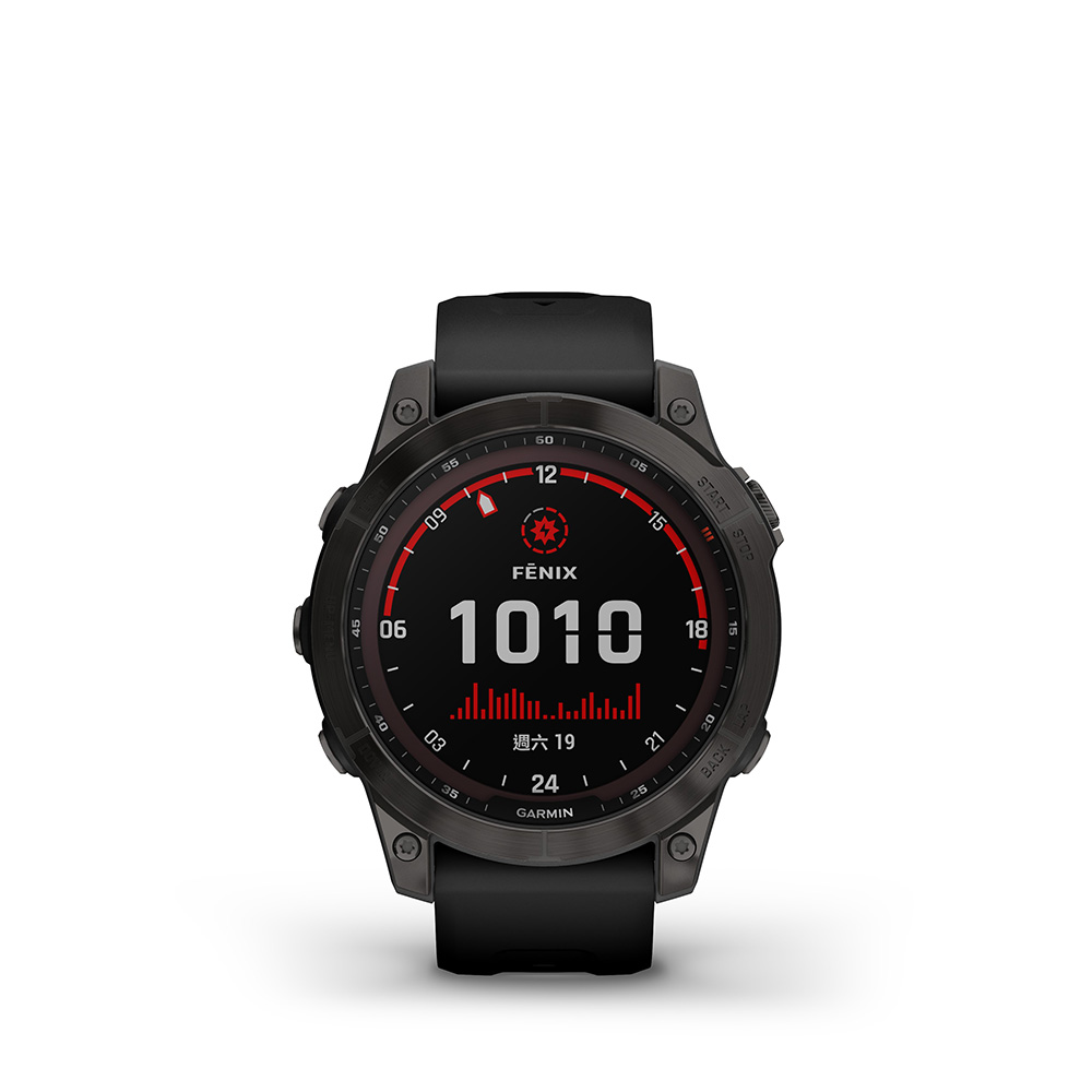 Garmin「fenix 7戶外進階複合式運動GPS腕錶」石墨灰 1