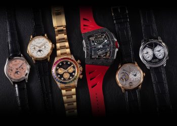 LtoR 3940 3979 Rainbow Daytona RM70 Journe Tourbillon Journe Black Label