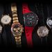 LtoR 3940 3979 Rainbow Daytona RM70 Journe Tourbillon Journe Black Label
