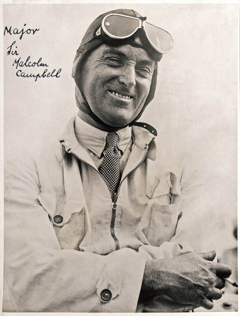 馬琴．坎貝爾爵士（SIR MALCOLM CAMPBELL）©Rolex