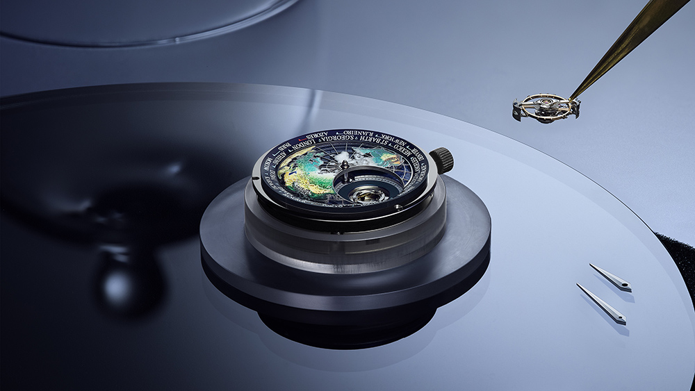 2022 WW SAVOIR FAIRE MASTER GT CAL. 948 16 9 3