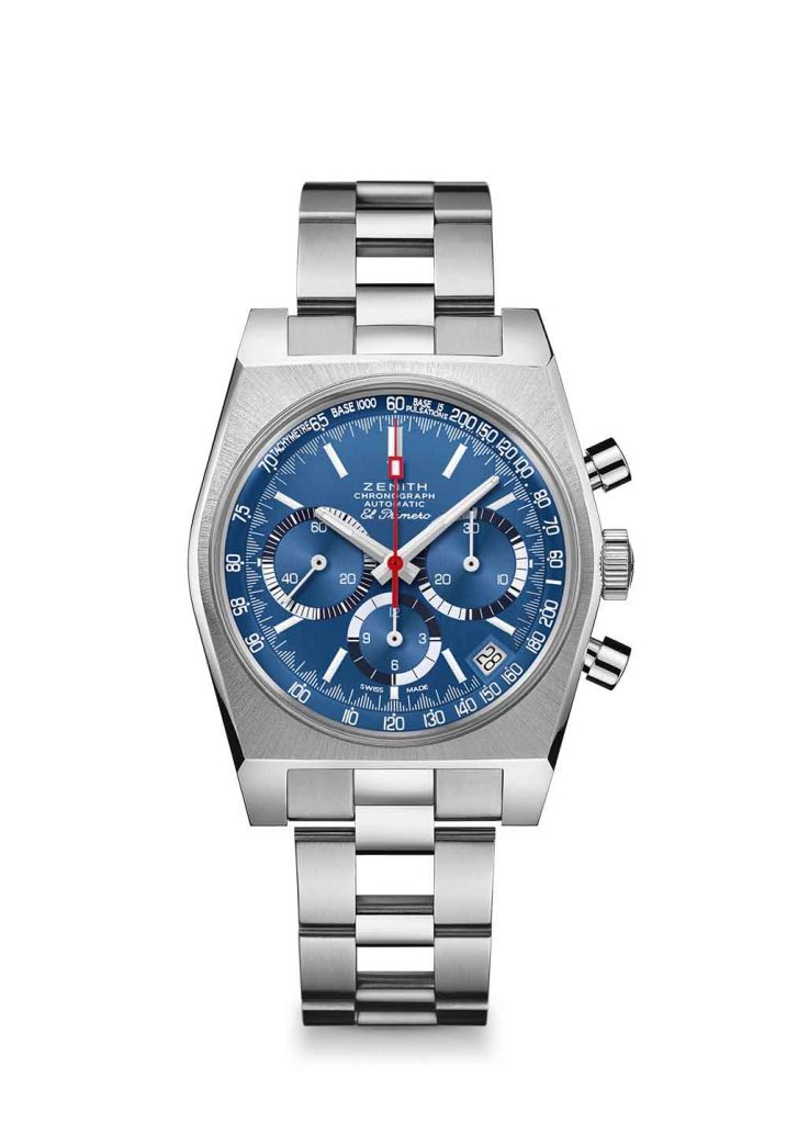 Chronomaster Revival A3818 The Airweight Cover Girl 鈦輕封面女郎復刻版腕錶 台幣318100元