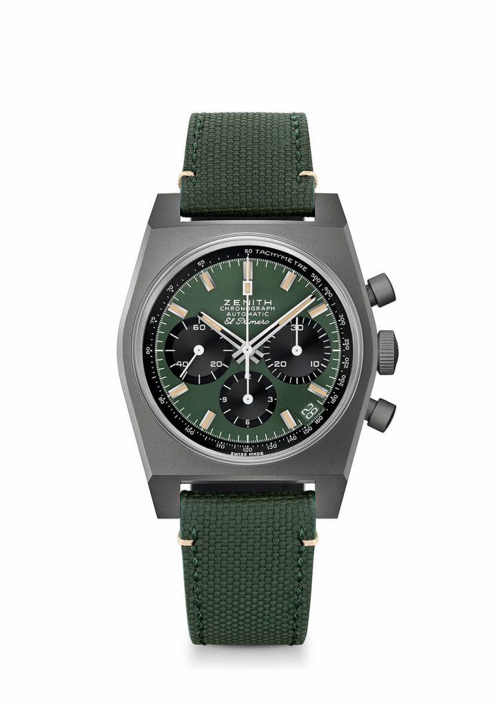 Chronomaster Revival Safari復刻版腕錶 台幣286000元