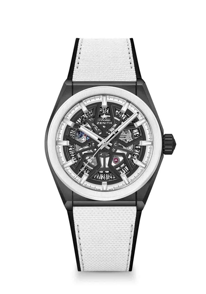 DEFY Classic Black and White黑白腕錶 台幣269900元