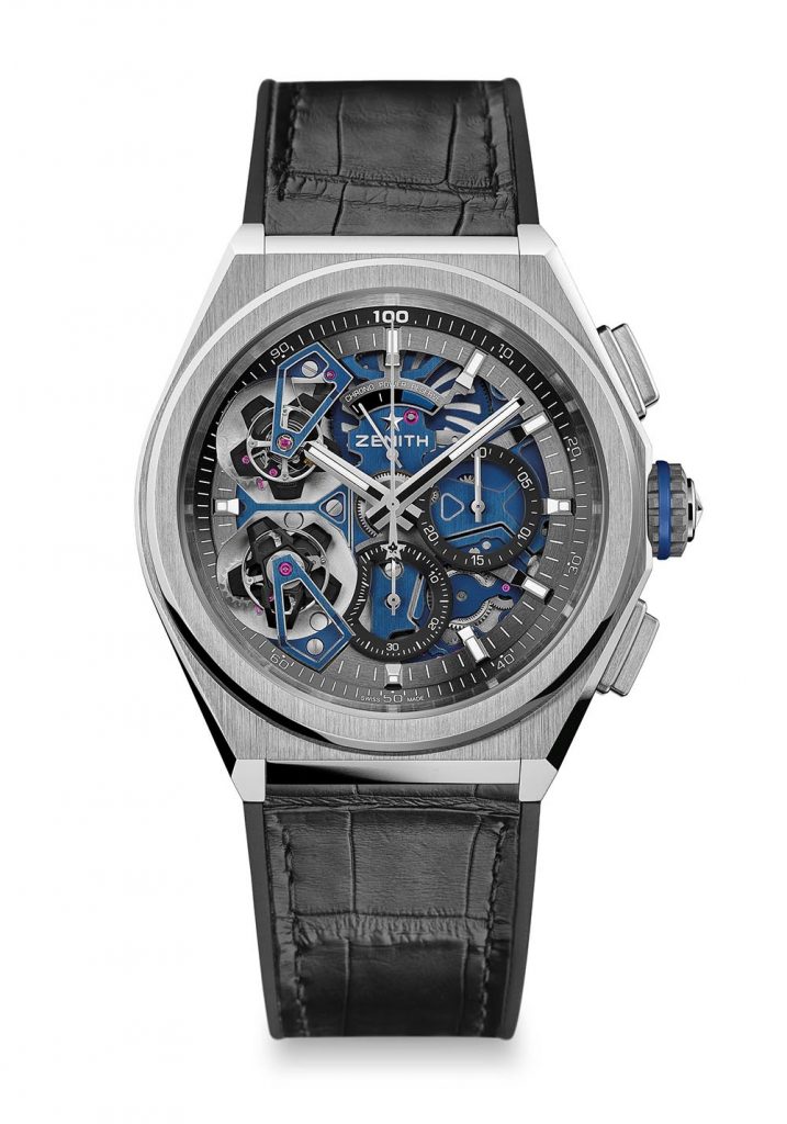 DEFY Double Tourbillon 雙陀飛輪腕錶 台幣4850000元