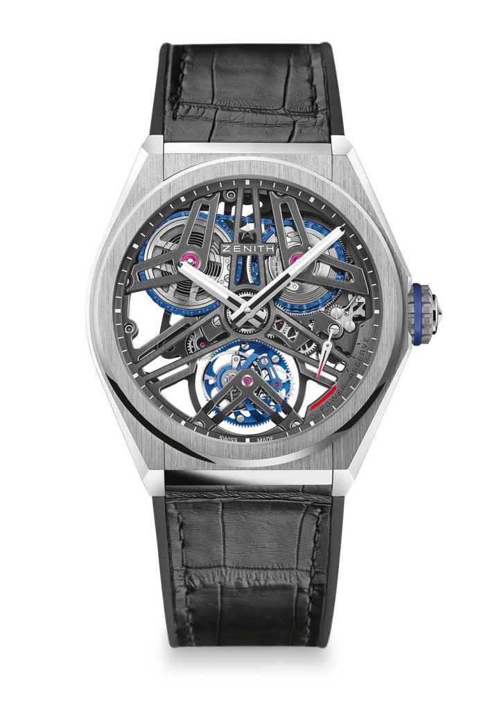 DEFY Fusee Tourbillon 芝麻鏈陀飛輪腕錶 台幣3545000元