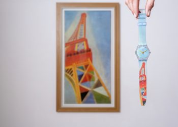 EIFFEL TOWER BY ROBERT DELAUNAY THE WATCH