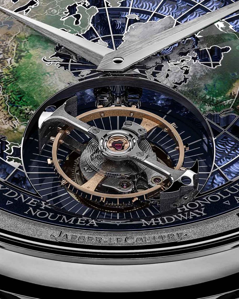 JAEGER LECOULTRE MASTER GRANDE TRADITION CALIBRE 948 closeup 4.5 5