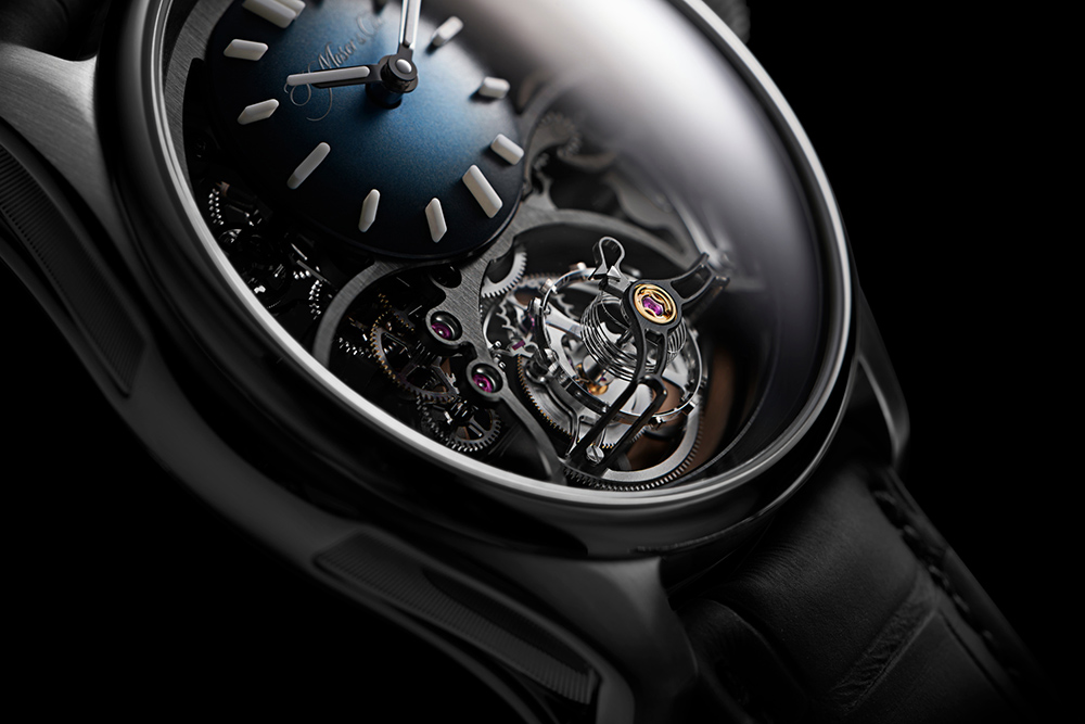 Pioneer Cylindrical Tourbillon Skeleton 3