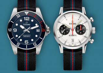 TITONI X tide 錶帶與最新錶款01