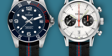 TITONI X tide 錶帶與最新錶款01