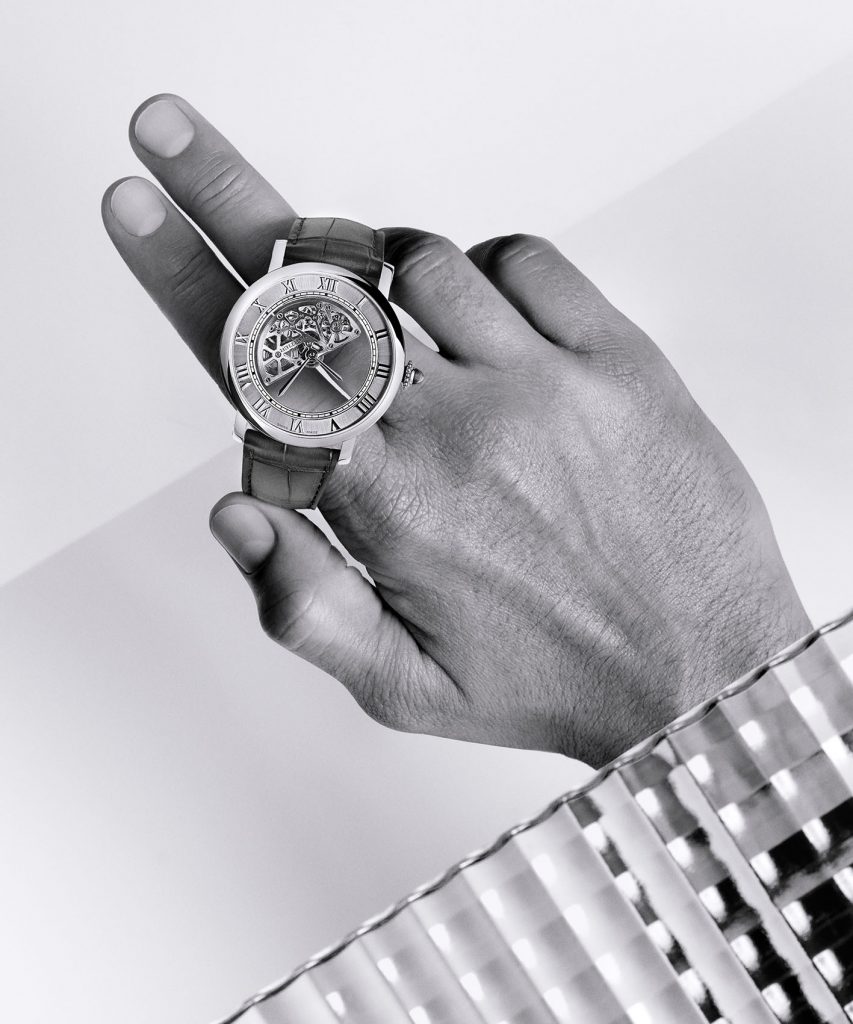 small 07 Cartier Masse mysterieuse worn picture WHRO0078​