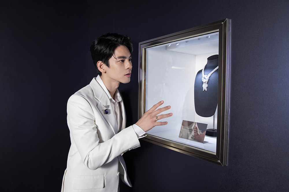 戲劇男神林柏宏化身Tiffany珠寶導覽員，引領眾人一窺Tiffany以精湛工藝所打造的珠寶盛宴 5