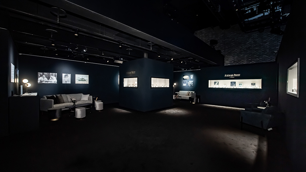 01.2022愛彼皇家橡樹50週年暨頂級藏家聯合錶展