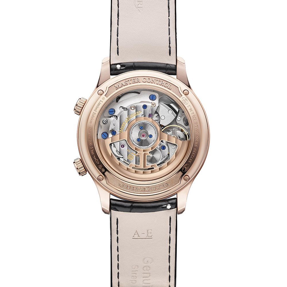 2022 master control memovox timer back