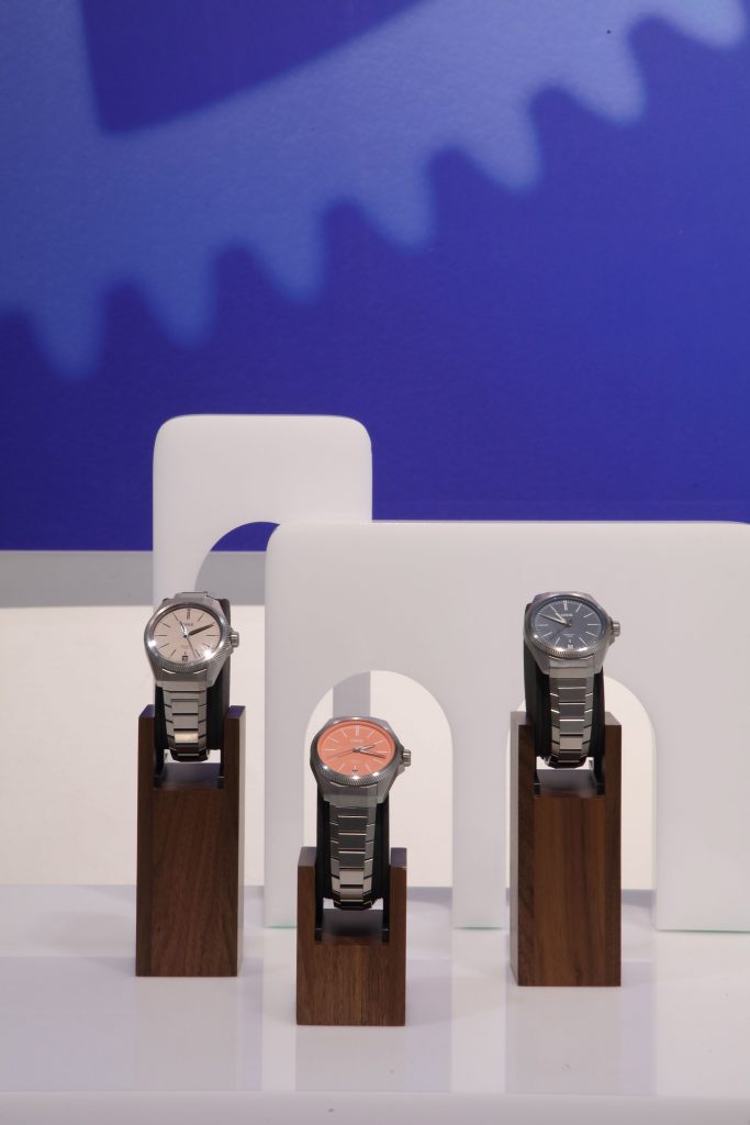 ORIS ProPilot X Calibre 400飛行錶，承襲品牌經典飛行概念的鈦合金輕盈美型新作