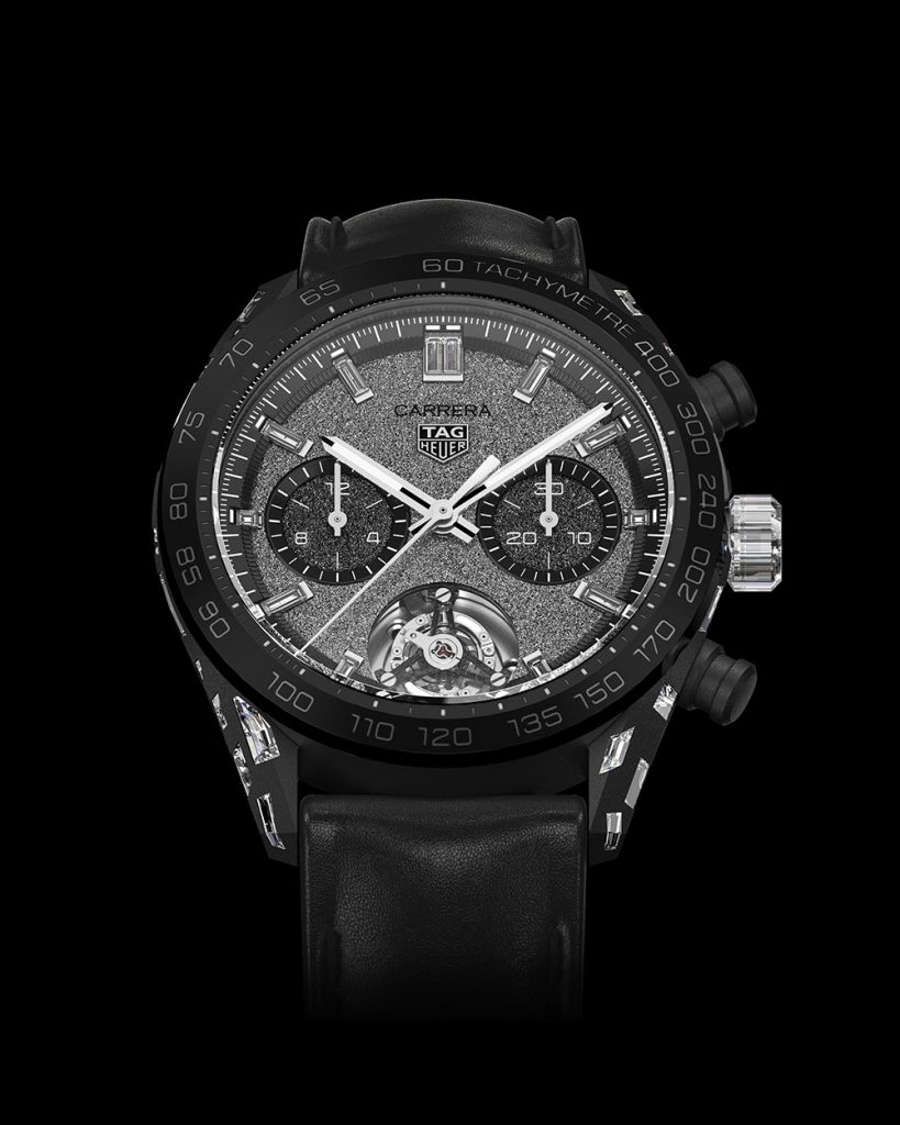 TAG Heuer 泰格豪雅Carrera Plasma 鑽石陀飛輪腕錶 參考編號XCBN5A90.FC8315 建議售價約NT13200000 單品圖 1