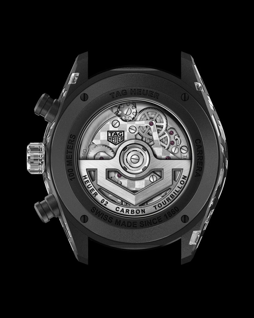 TAG Heuer 泰格豪雅Carrera Plasma 鑽石陀飛輪腕錶 參考編號XCBN5A90.FC8315 建議售價約NT13200000 單品圖 4
