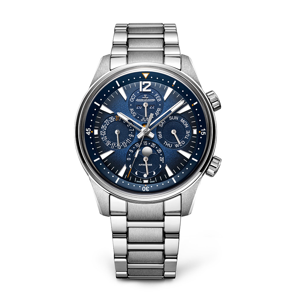1 JAEGER LECOULTRE POLARIS PERPETUAL CALENDAR STEEL