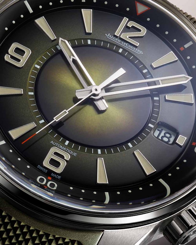 2022 JAEGER LECOULTRE POLARIS DATE CLOSE UP 4 5 3
