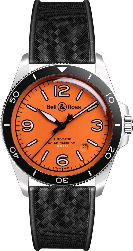 BRV2 92 Orange FACE