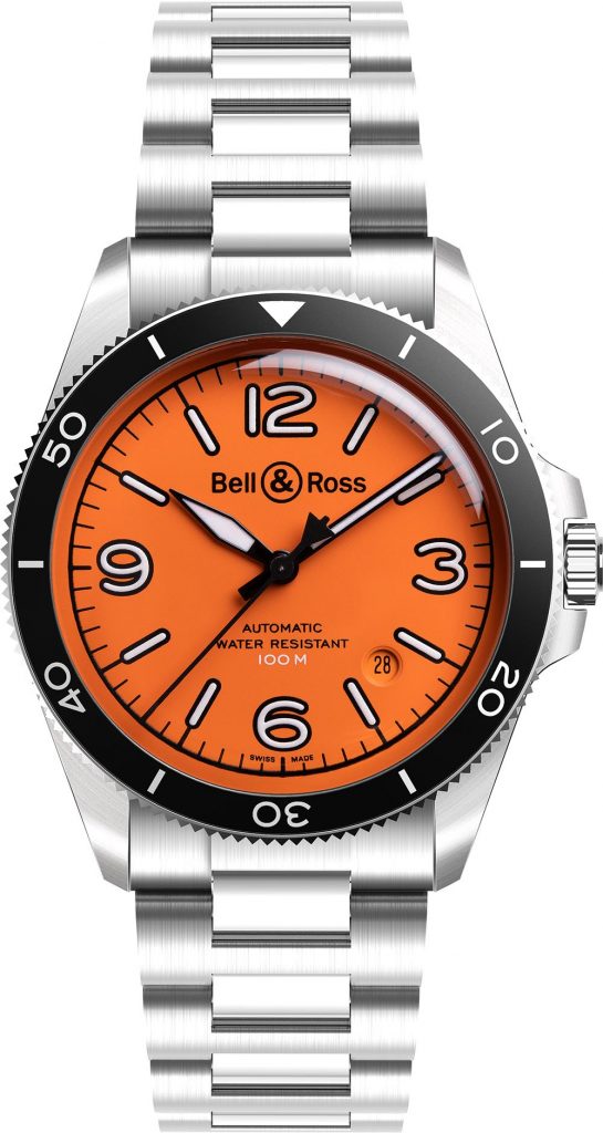 BRV2 92 Orange FACE Steel