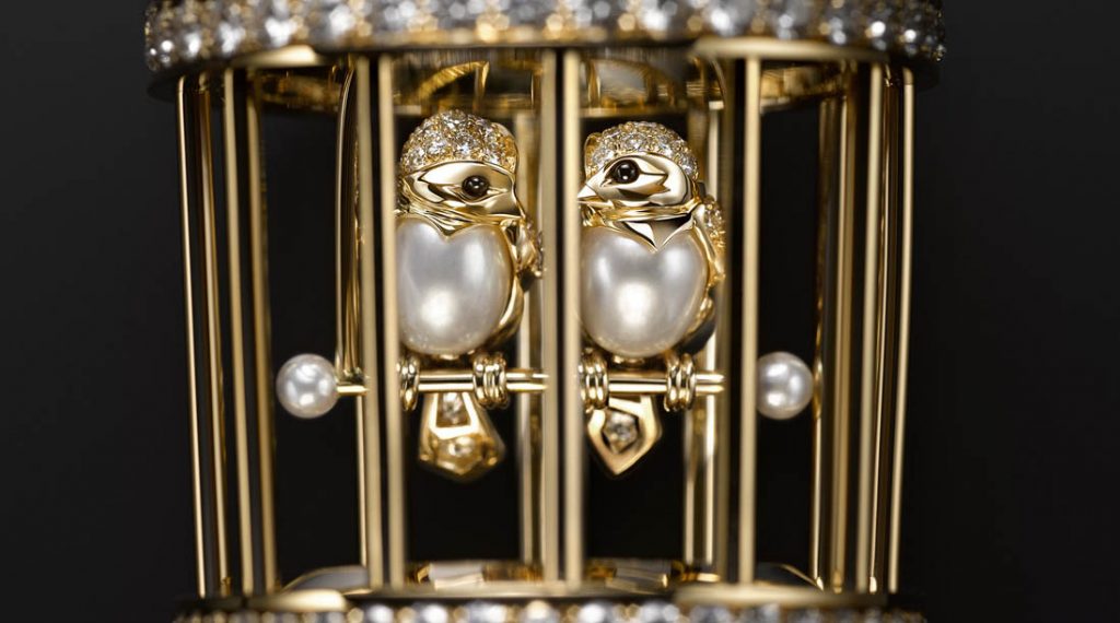 2Mademoiselle Privé Cage Long Necklace