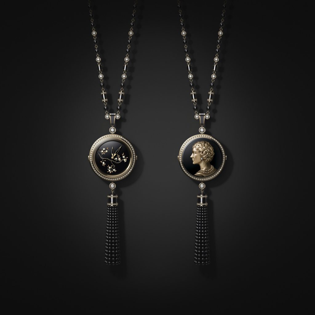 H7446 Mademoiselle Privé Bouton Coromandel Long Necklace