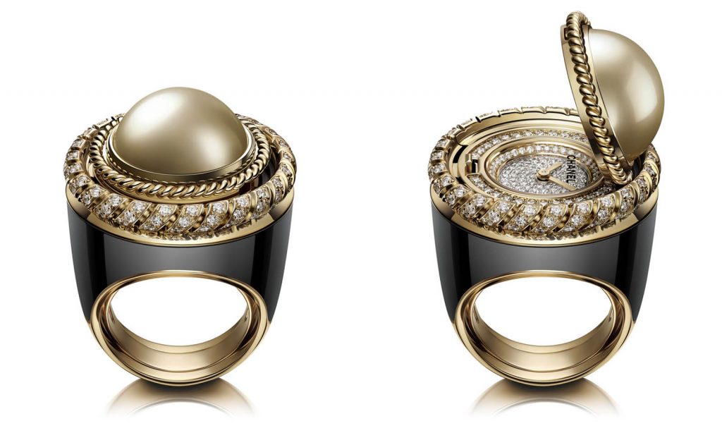 H7448 Mademoiselle Privé Bouton Golden Pearl