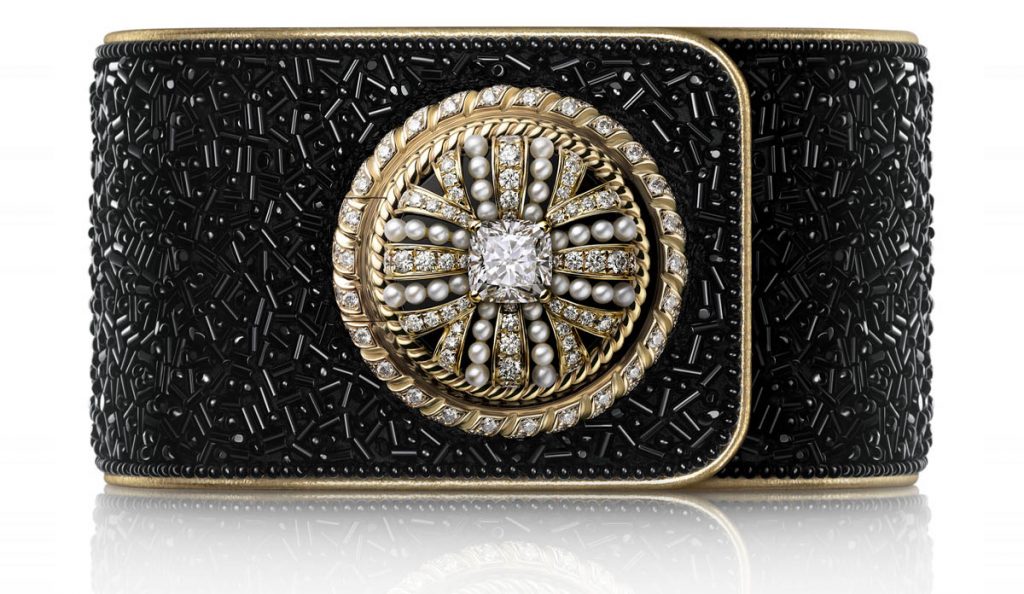 H9630 Mademoiselle Privé Bouton Knot Motif1