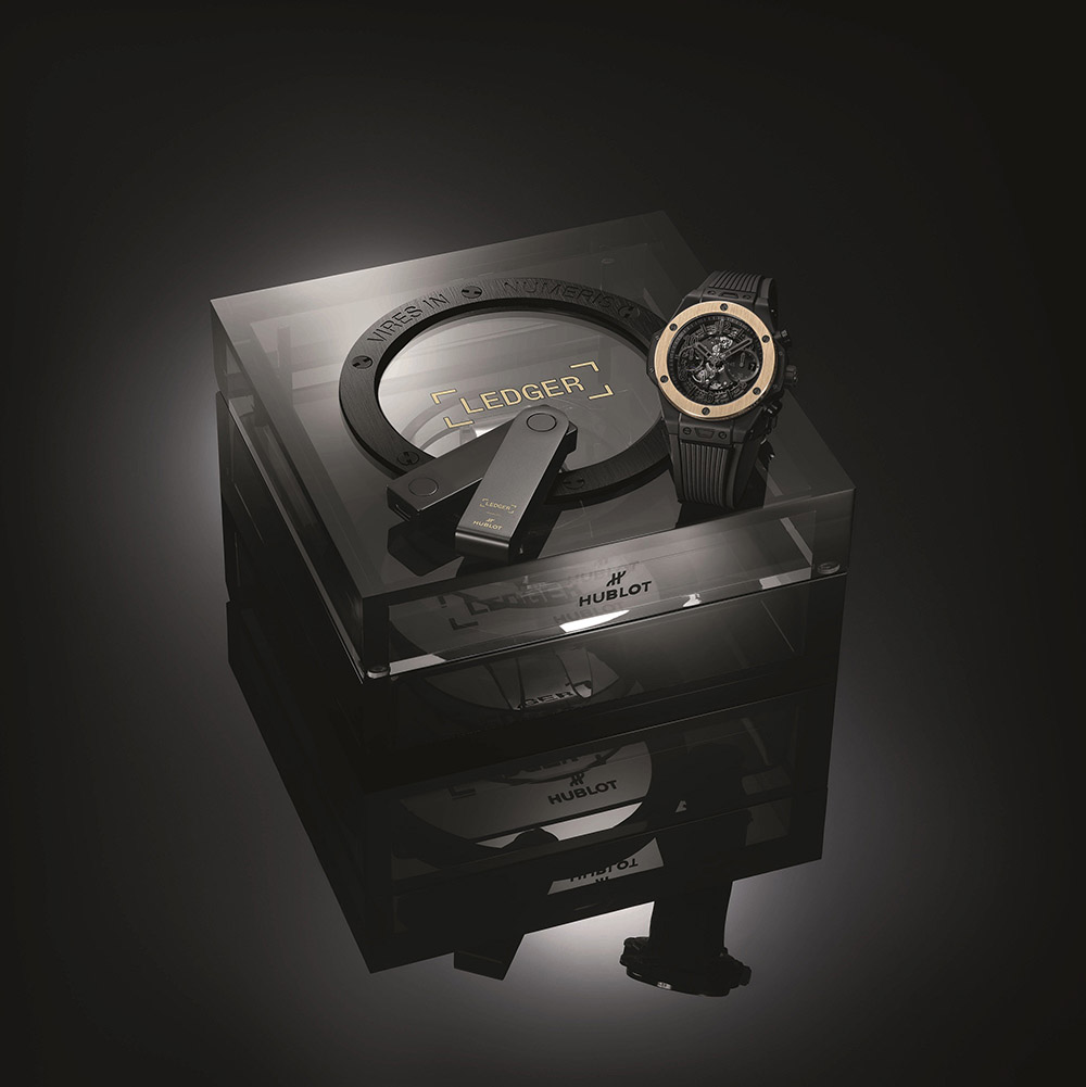 Hublot Big Bang Unico Ledger 琥珀金腕錶 10