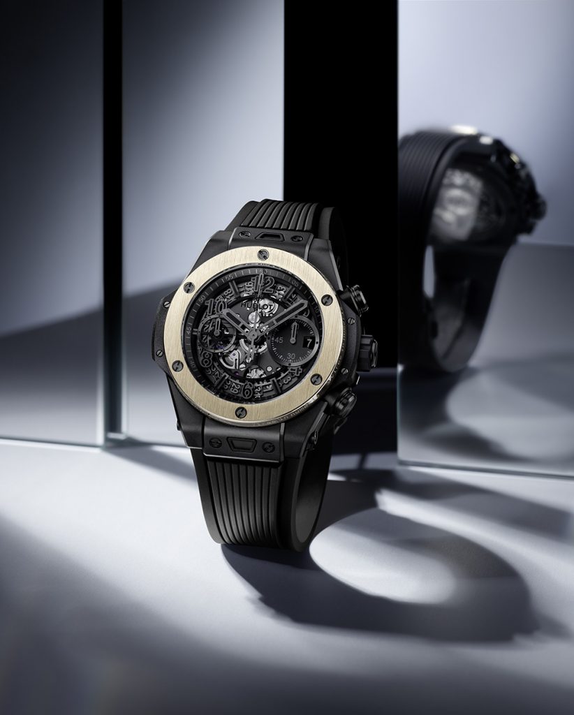 Hublot Big Bang Unico Ledger 琥珀金腕錶 3