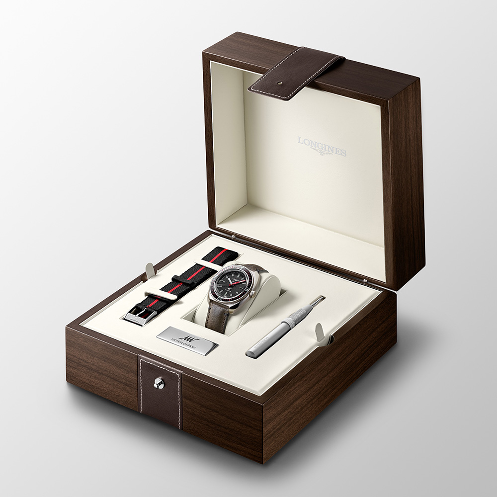 Longines 浪琴表Ultra Chron 超級天文台腕錶L2.836.4.52.8 建議售價NT114110