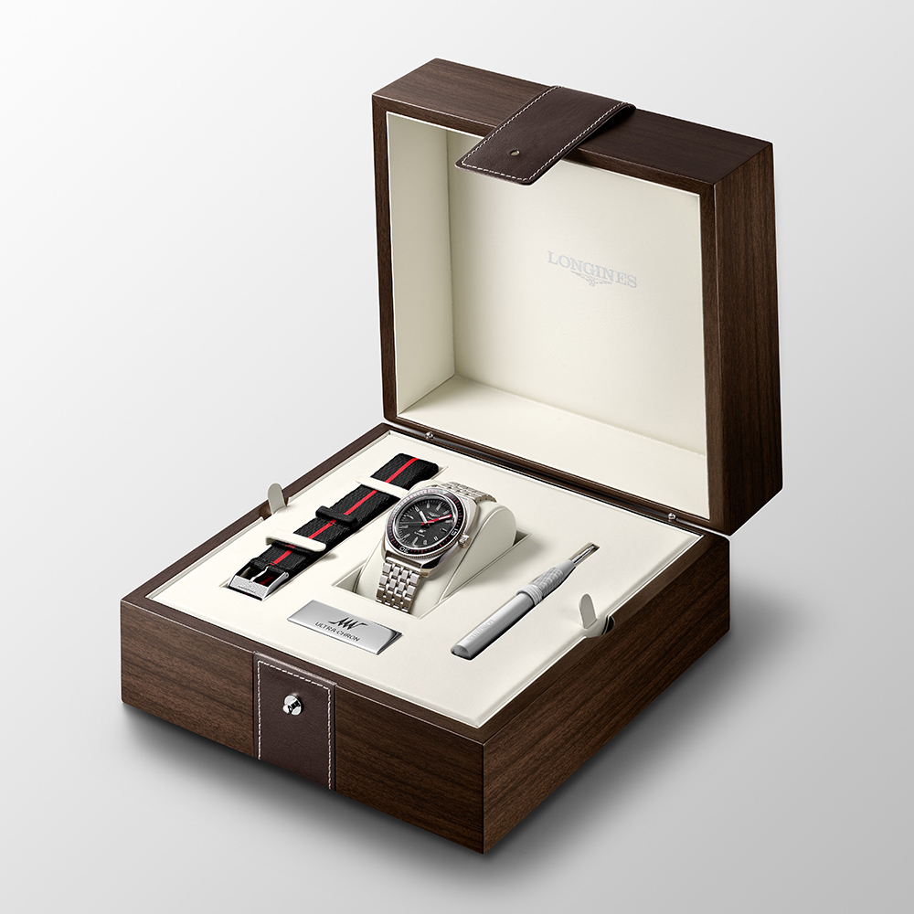 Longines 浪琴表Ultra Chron 超級天文台腕錶L2.836.4.52.9 建議售價NT121000