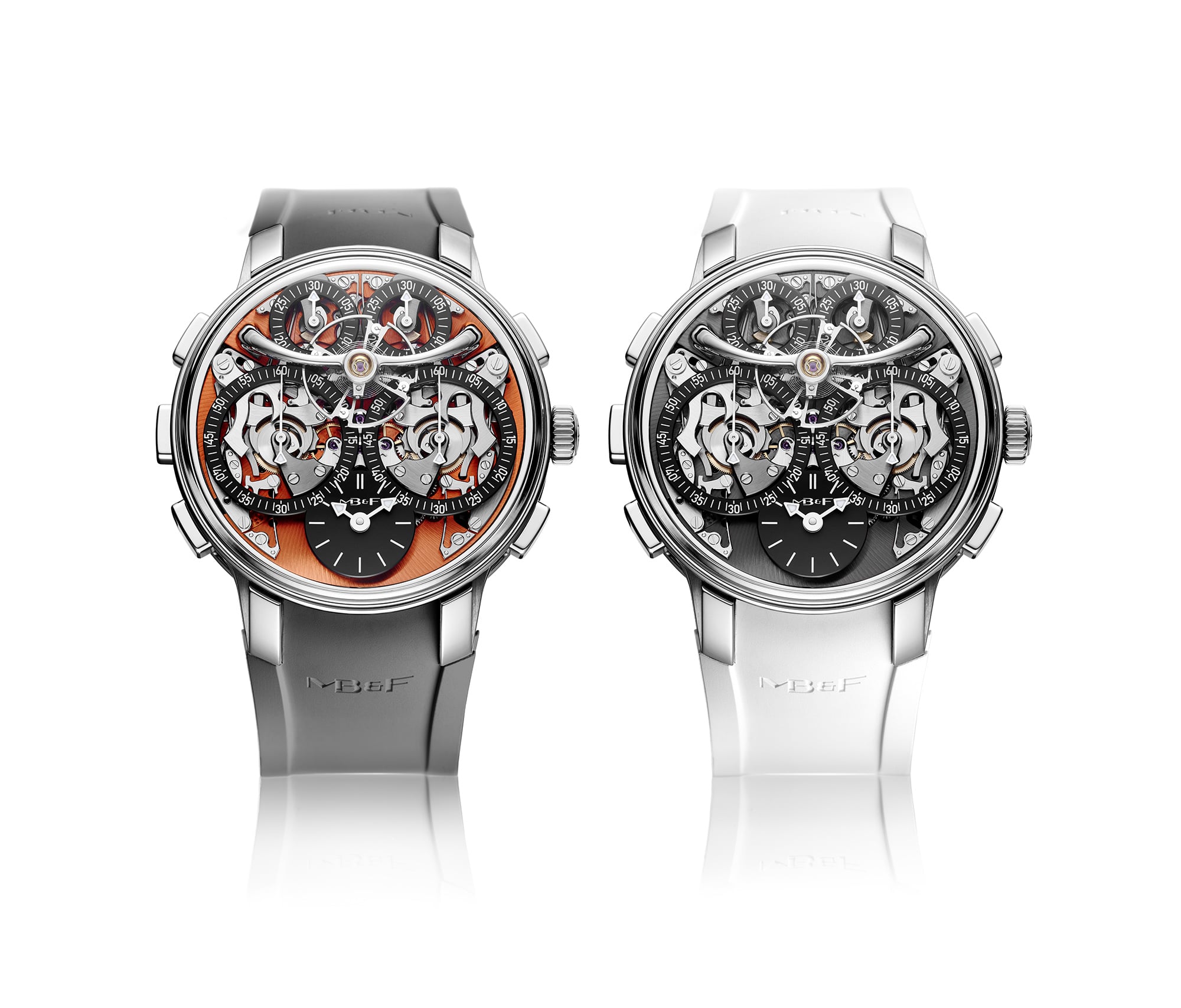 MBandF LM Sequential EVO Orange Duo White Lres