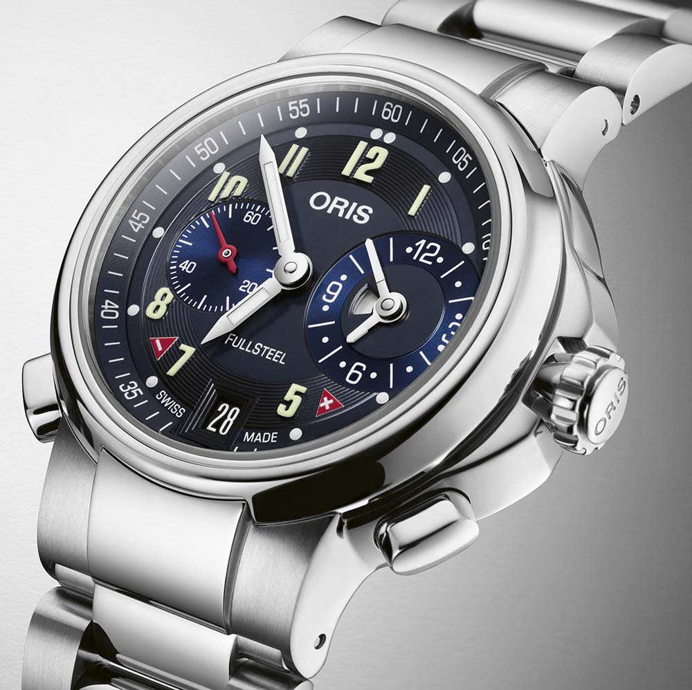 Oris Holstein 2022 限量腕錶情境圖 1