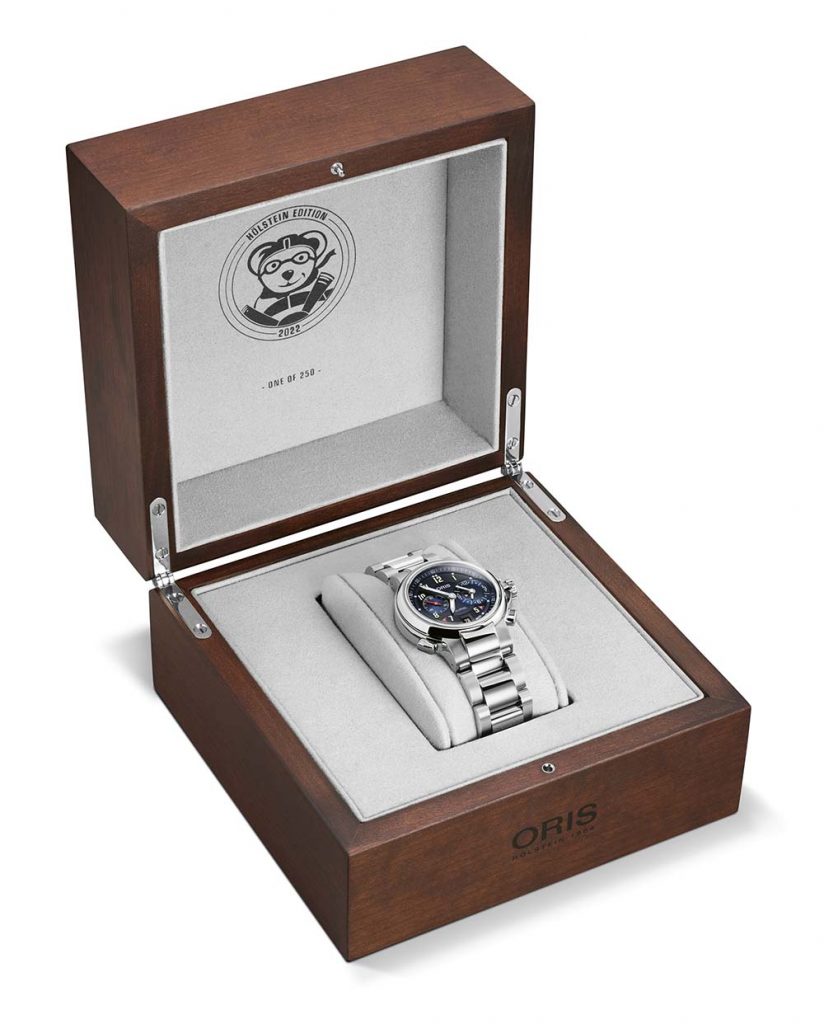 Oris Holstein 2022 限量腕錶，全球限量250只，搭配特製木盒
