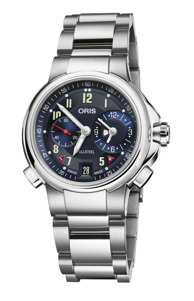 Oris Holstein 2022 限量腕錶，建議售價NT118000