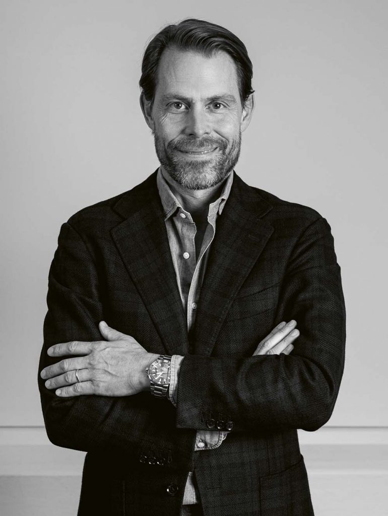Oris 聯合執行長 Rolf Studer