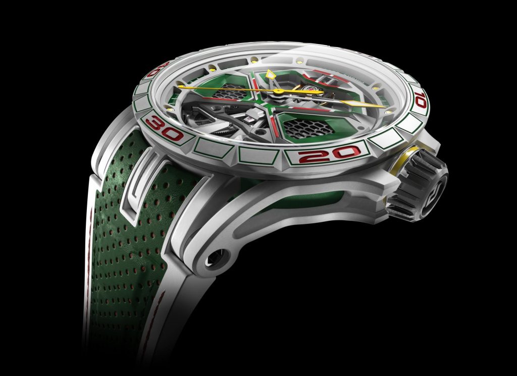 SDBEX1006 Excalibur Spider Huracán單擺輪腕錶 新台幣1850000元 3