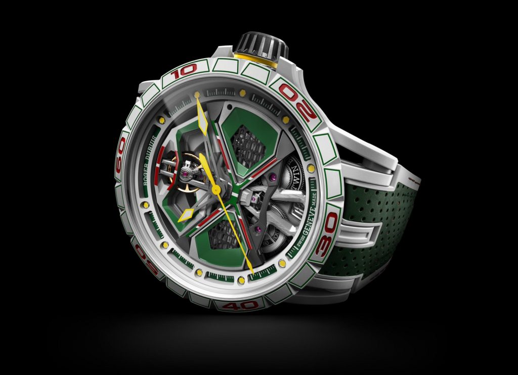 SDBEX1006 Excalibur Spider Huracán單擺輪腕錶 新台幣1850000元 4