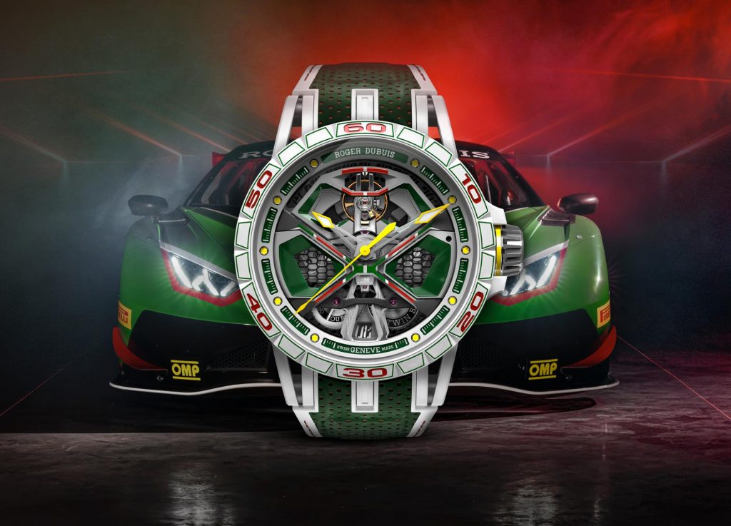 SDBEX1006 Excalibur Spider Huracán單擺輪腕錶 新台幣1850000元 8