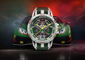 SDBEX1006 Excalibur Spider Huracán單擺輪腕錶 新台幣1850000元 8
