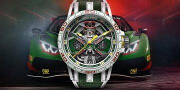 SDBEX1006 Excalibur Spider Huracán單擺輪腕錶 新台幣1850000元 8