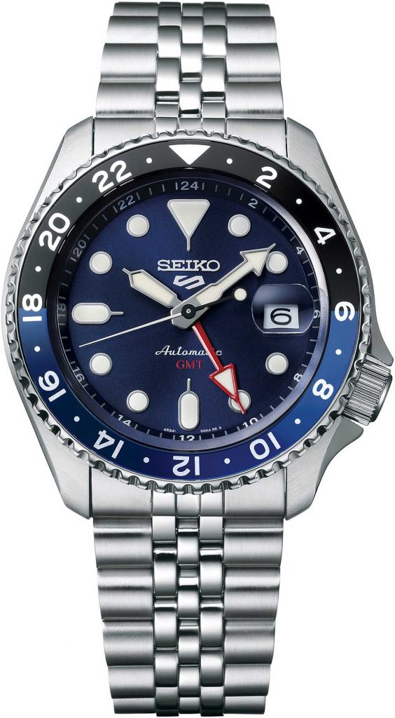 Seiko 5 Sports「SKX」Sports Style GMT series SSK003K1