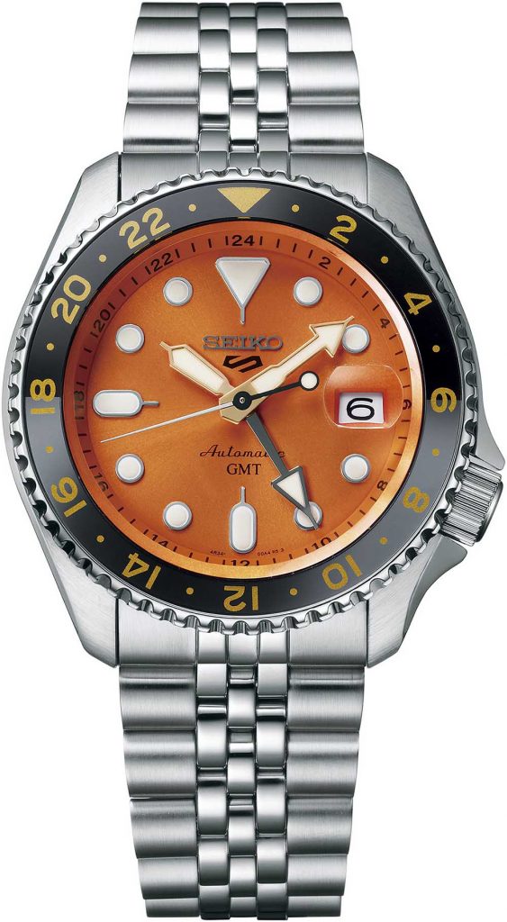 Seiko 5 Sports「SKX」Sports Style GMT series SSK005K1