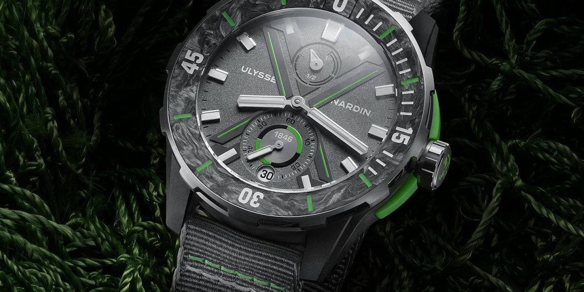 Visual Diver The Ocean Race Ulysse Nardin
